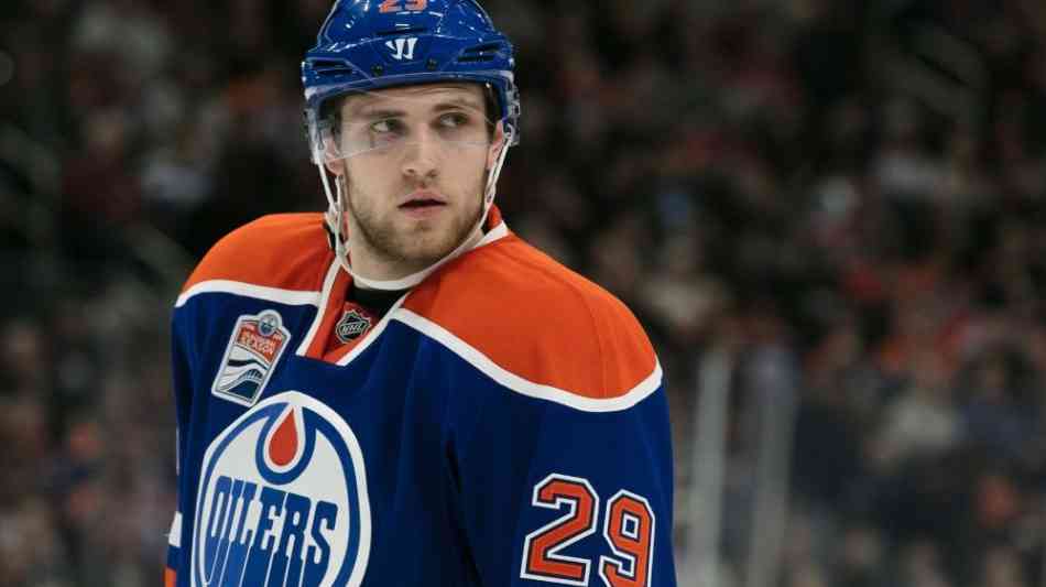 Eishockey: Leon Draisaitl hat Symptome einer Gehirnersch