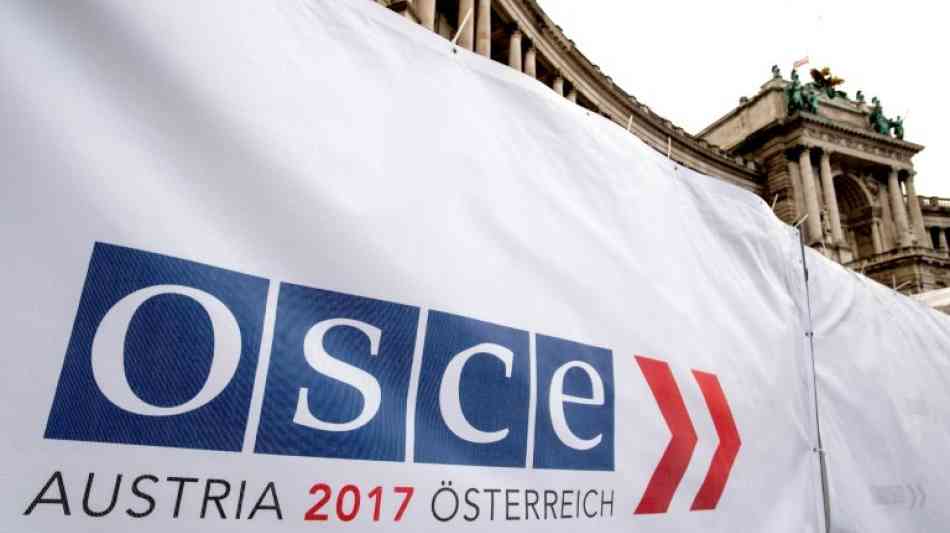 Wien: 57 Mitglieder beim OSZE-Au