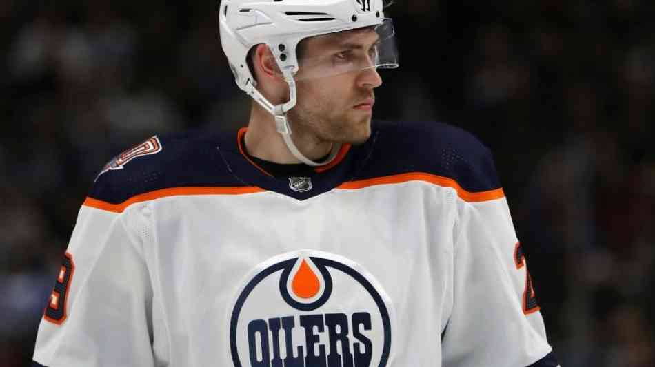 NHL: Draisaitls Rekordserie gerissen