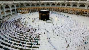 Saudi-Arabien erlaubt 60.000 geimpften B&uuml;rgern Teilnahme am Hadsch
