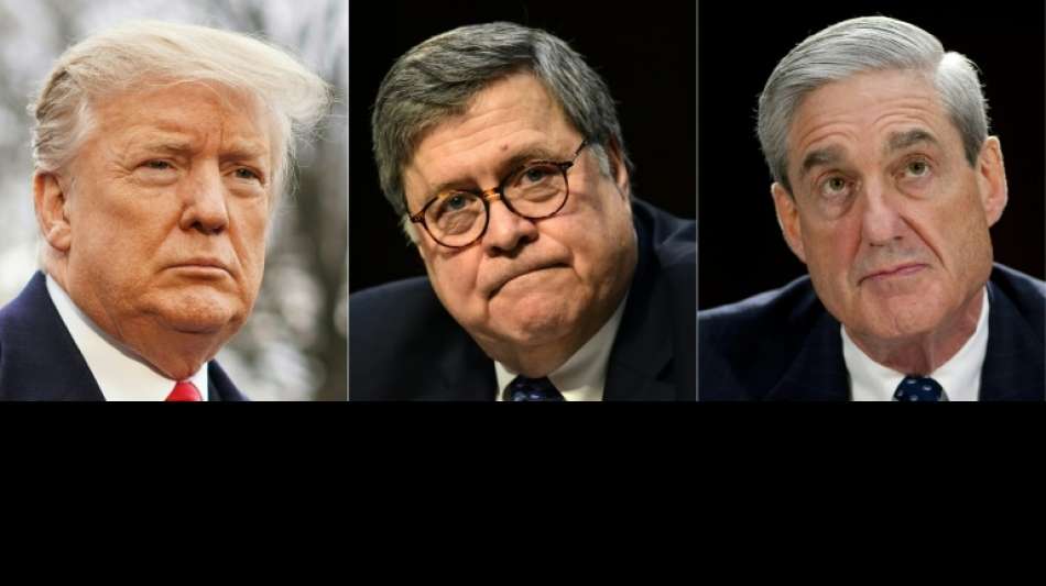 US-Parlamentsausschuss will Herausgabe von vollständigem Mueller-Bericht erzwingen