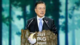 Internationaler Klimagipfel in Südkorea eröffnet