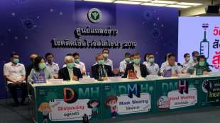 Thailand verschiebt Einf&uuml;hrung von Astrazeneca-Impfstoff 