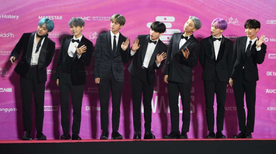 K-Pop-Band BTS sagt wegen Coronavirus-Epidemie Konzerte in Seoul ab