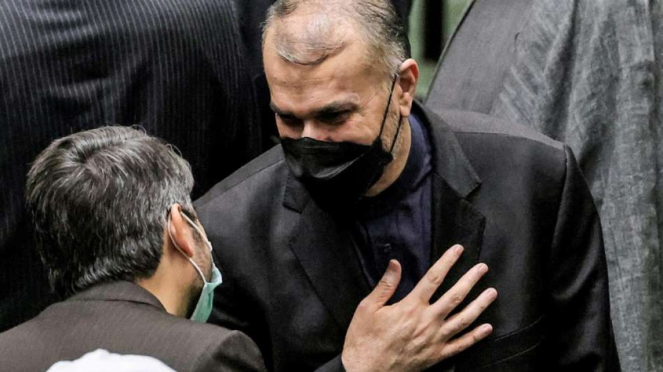 Irans Au&szlig;enminister k&uuml;ndigt baldige Wiederaufnahme der Atomgespr&auml;che an