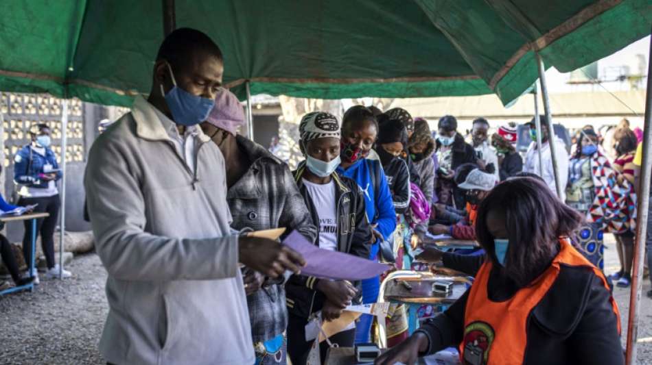 Pr&auml;sidentschafts- und Parlamentswahlen in Sambia