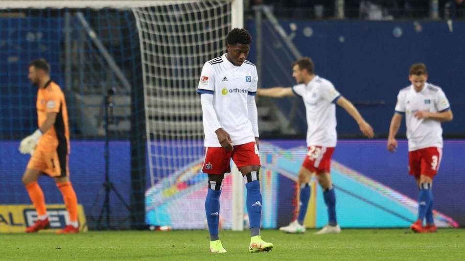 Trotz F&uuml;hrung und &Uuml;berzahl: HSV verpasst Sieg gegen D&uuml;sseldorf