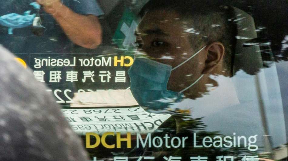 Gericht in Hongkong verurteilt erstmals Mann nach sogenanntem Sicherheitsgesetz 