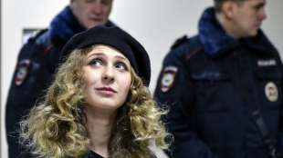 Pussy-Riot-Mitglied wegen Teilnahme an Protesten verurteilt