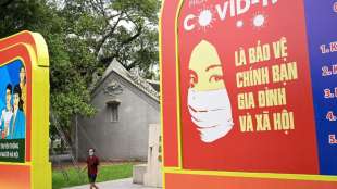 Vietnam verh&auml;ngt Lockdown in Hauptstadt Hanoi