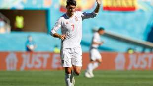 Spanien ohne Morata gegen Italien