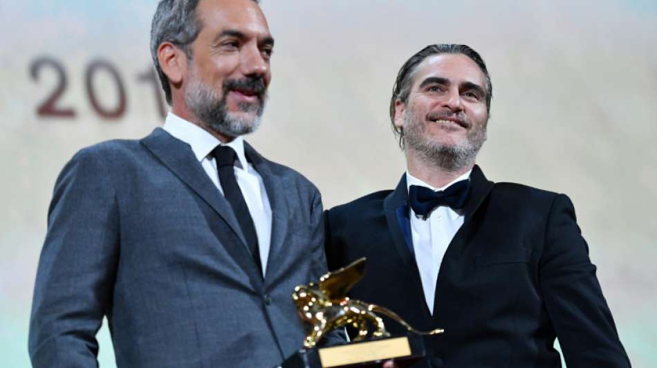 "Joker" gewinnt Goldenen Löwen beim Film-Festival von Venedig