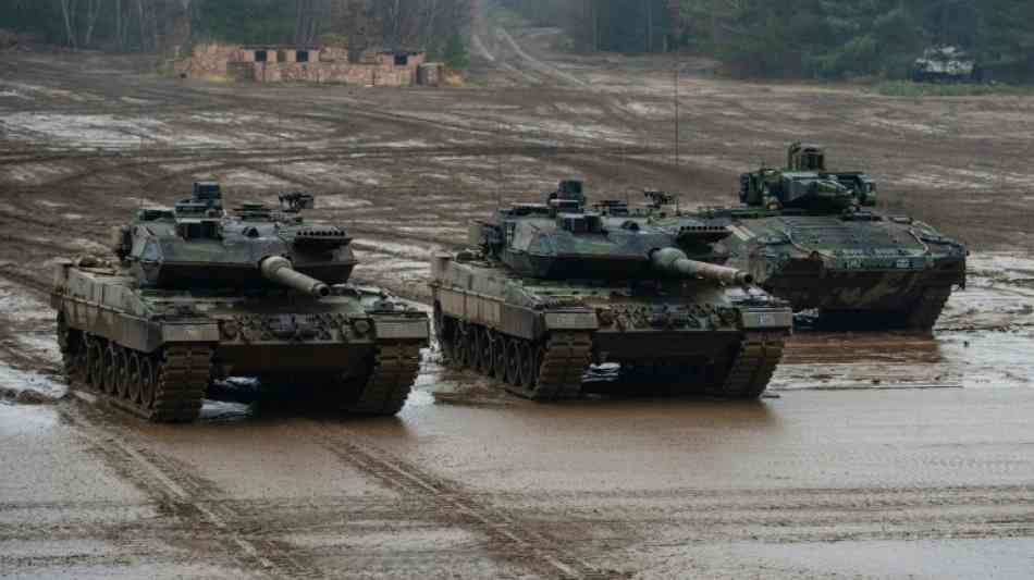 Waffensysteme der Bundeswehr waren 2018 zu 70 Prozent einsatzbereit