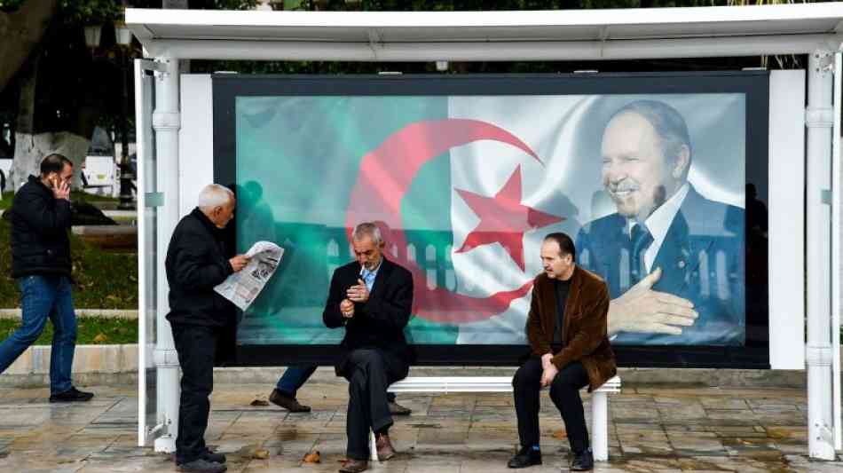 Algeriens Präsident Bouteflika verzichtet auf neuerliche Kandidatur