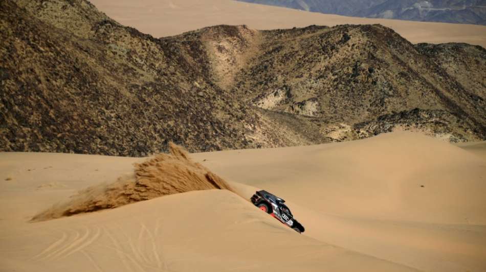 Franz&ouml;sischer Fahrer bei Rallye Dakar bei Explosion an Fahrzeug verletzt