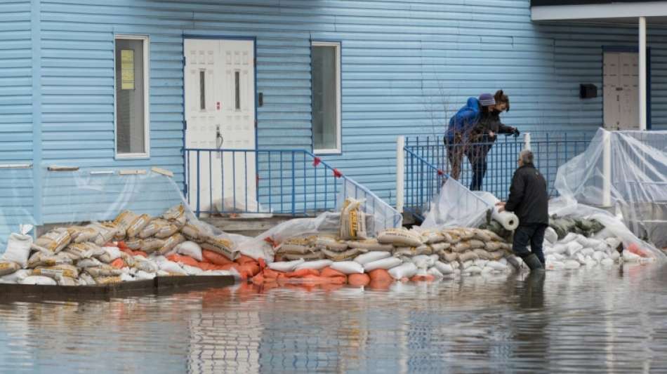 Städte im Osten Kanadas bereiten sich auf schwere Überschwemmungen vor