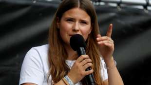 Luisa Neubauer entt&auml;uscht &uuml;ber Ampel-Sondierungspapier