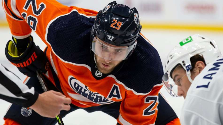 NHL: Draisaitl mit drei Vorlagen, McDavid mit drei Toren