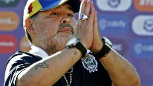 Dieb von Spezialuhr f&uuml;r Maradona in Indien geschnappt