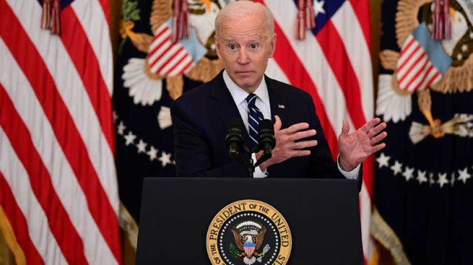 Biden: USA wollen nicht mehr lange in Afghanistan bleiben