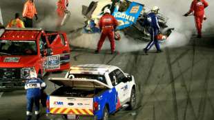 Horror-Crash von Newman überschattet Daytona 500