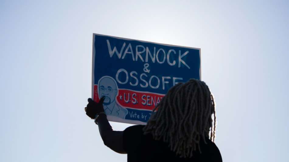 Biden wirbt bei Auftritt in Georgia für Senatskandidaten seiner Partei