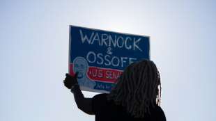 Biden wirbt bei Auftritt in Georgia für Senatskandidaten seiner Partei