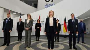 G7-Staaten warnen Russland vor "massiven Konsequenzen" bei Ukraine-Einmarsch