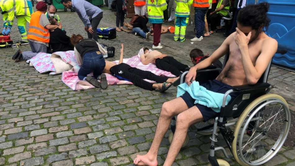 Gro&szlig;e Sorge um seit Wochen hungerstreikende Migranten ohne Papiere in Belgien