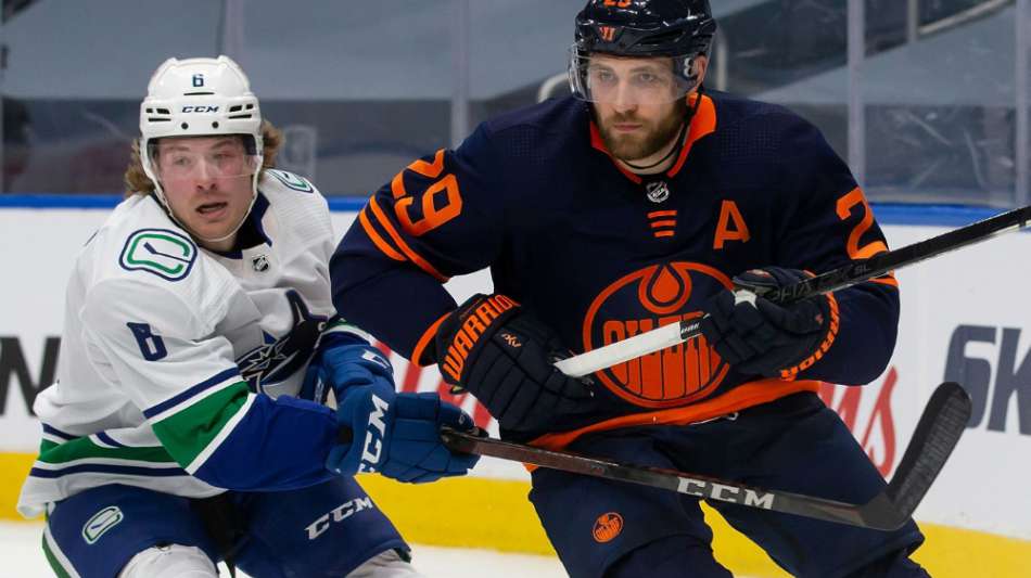 NHL: Draisaitl führt Edmonton zum ersten Saisonsieg