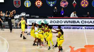 Basketball: Seattle gewinnt vierten WNBA-Titel