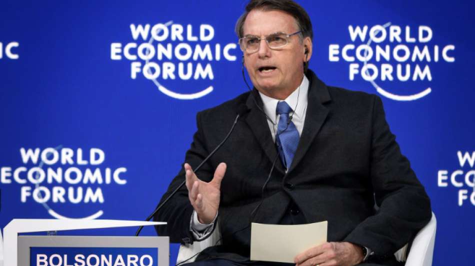 Bolsonaro sagt Teilnahme an Weltwirtschaftsforum in Davos ab