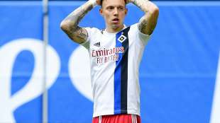 Schmerzliche Pleite vor dem Derby: Beim HSV hängt der Haussegen schief