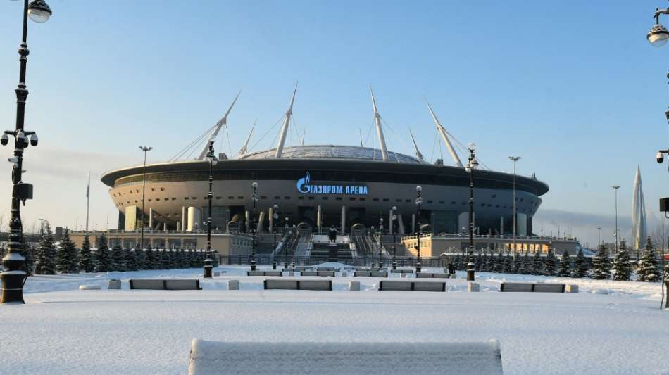 UEFA entzieht St. Petersburg am Freitag Champions-League-Finale