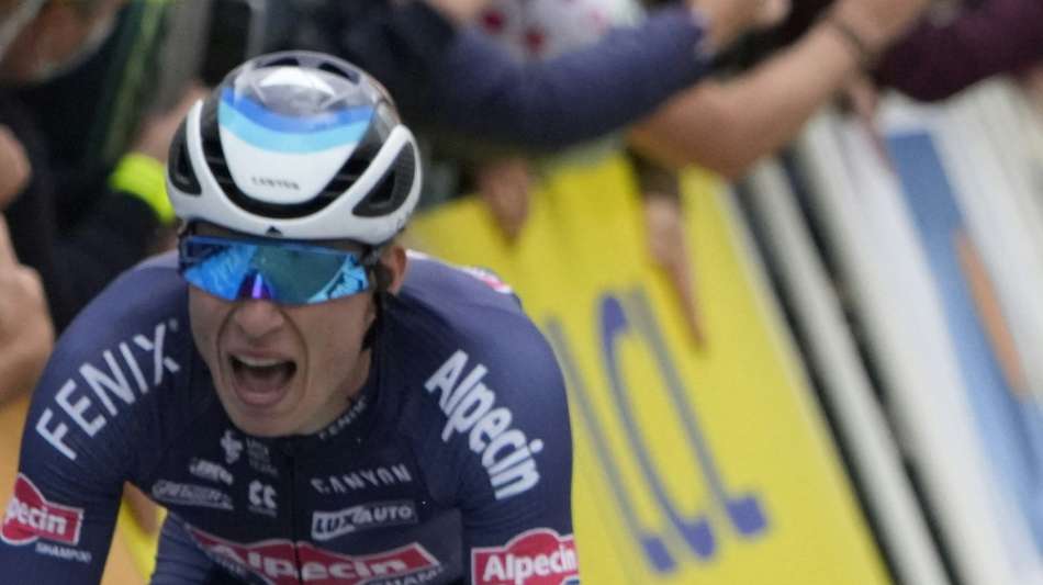 Philipsen gewinnt zweite Vuelta-Etappe - Schachmann st&uuml;rzt