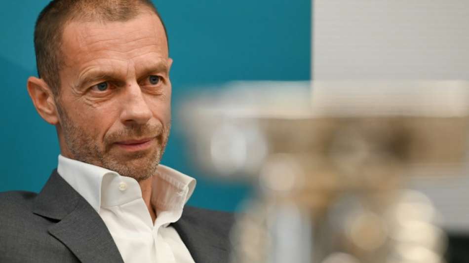 Uefa-Boss begründet Regenbogen-Verbot mit Sorge vor populistischer Vereinnahmung