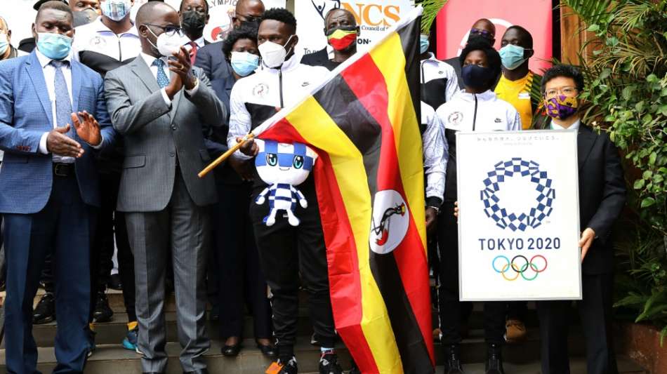 Tokio: Acht Mitglieder der Olympia-Mannschaft Ugandas in Quarant&auml;ne