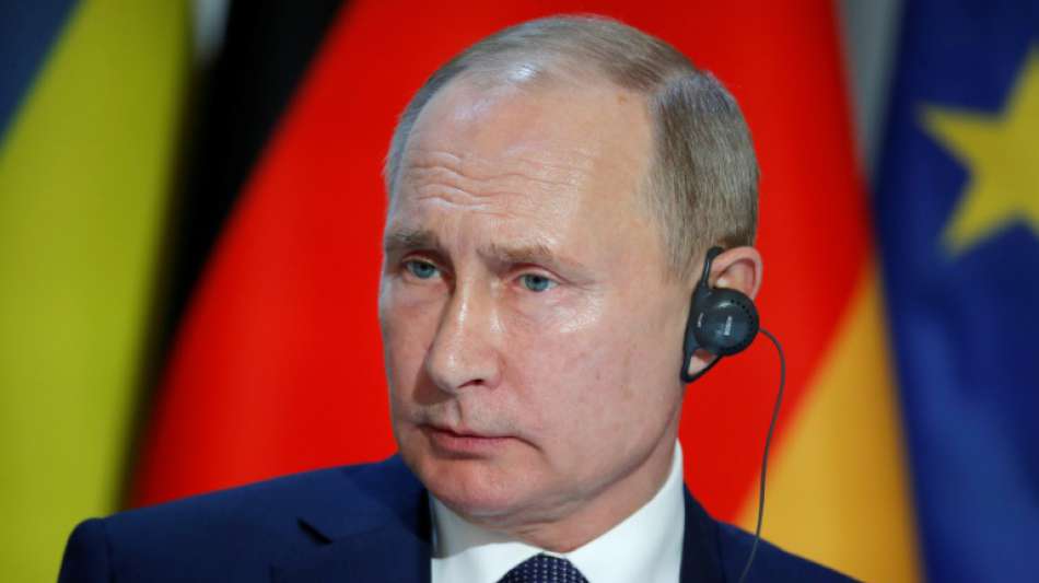 Putin droht Berlin mit Ausweisung deutscher Diplomaten