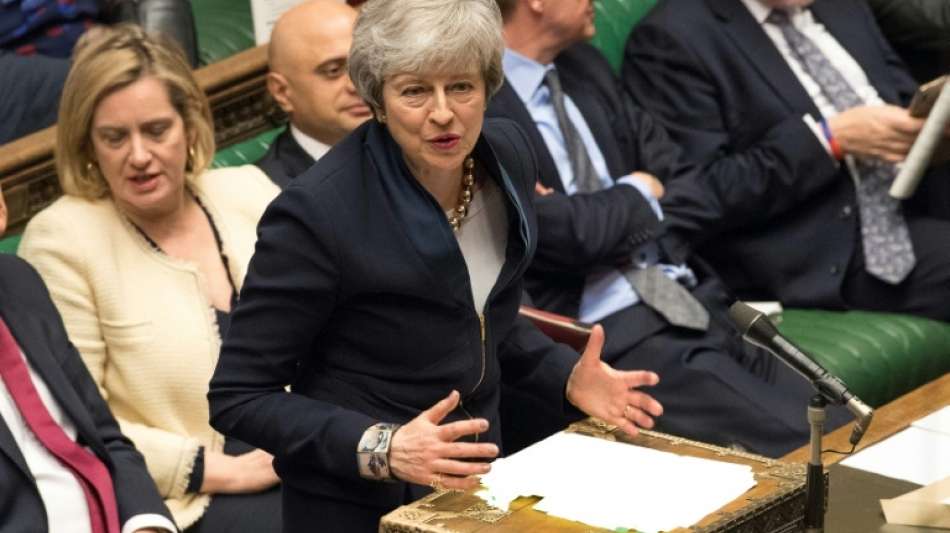 Britische Premierministerin bittet EU erneut um Brexit-Verschiebung bis 30. Juni
