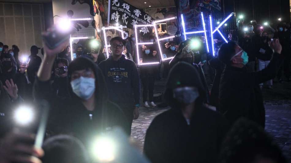 Fünf Teenager in Hongkong nach Tod eines Mannes bei Demonstration festgenommen