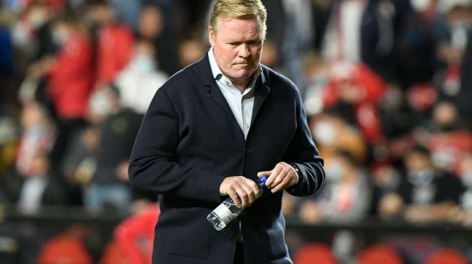 Barca wirft Koeman nach Pleite bei Rayo Vallecano raus - Xavi Favorit