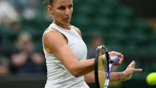 Wimbledon: Sabalenka gegen Pliskova in erstem Grand-Slam-Halbfinale