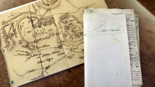 Napoleon-Dokument steht für eine Million Euro zum Verkauf