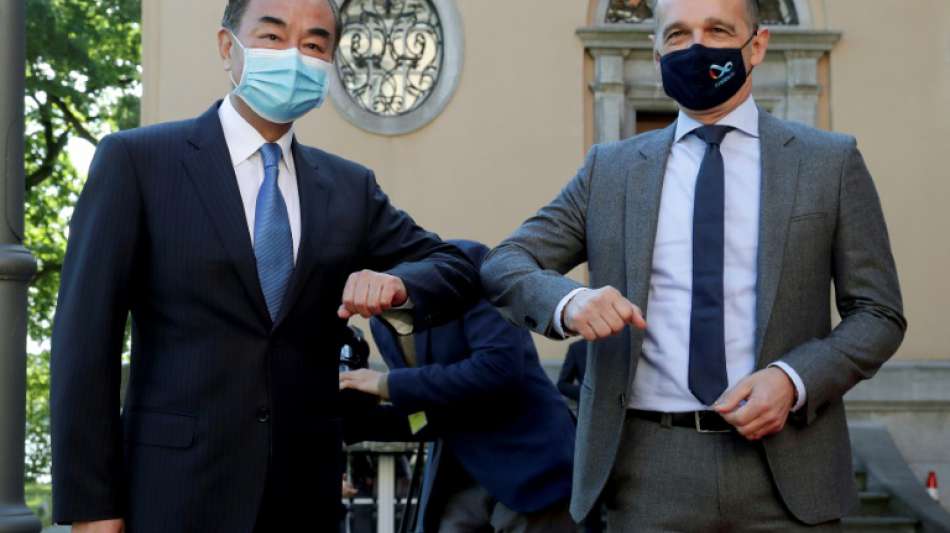 Maas besorgt über in Hongkong verhängtes Sicherheitsgesetz