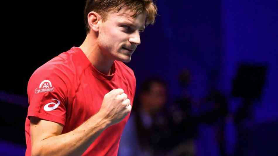 Davis Cup: Goffin bringt Belgien im Finale in F