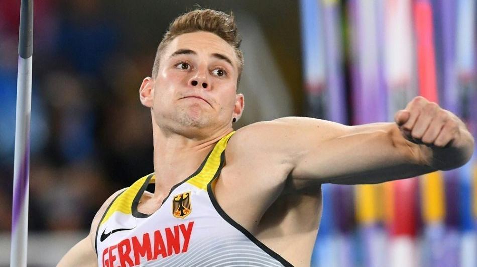 WM London: Speerwerfer Vetter mit Qualifikations-Rekord im Finale