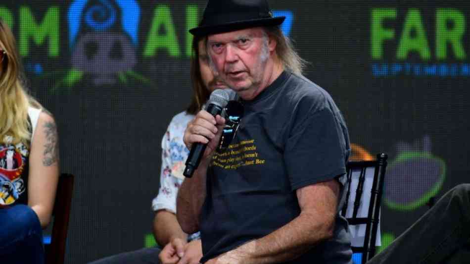 Musik: Neil Young stellt s