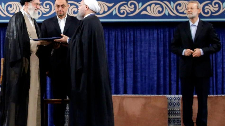Streit mit den USA überschattet Ruhanis Amtseinführung