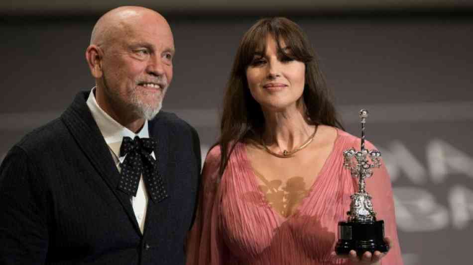 Filmfestival von San Sebastián ehrt Monica Bellucci fürLebenswerk