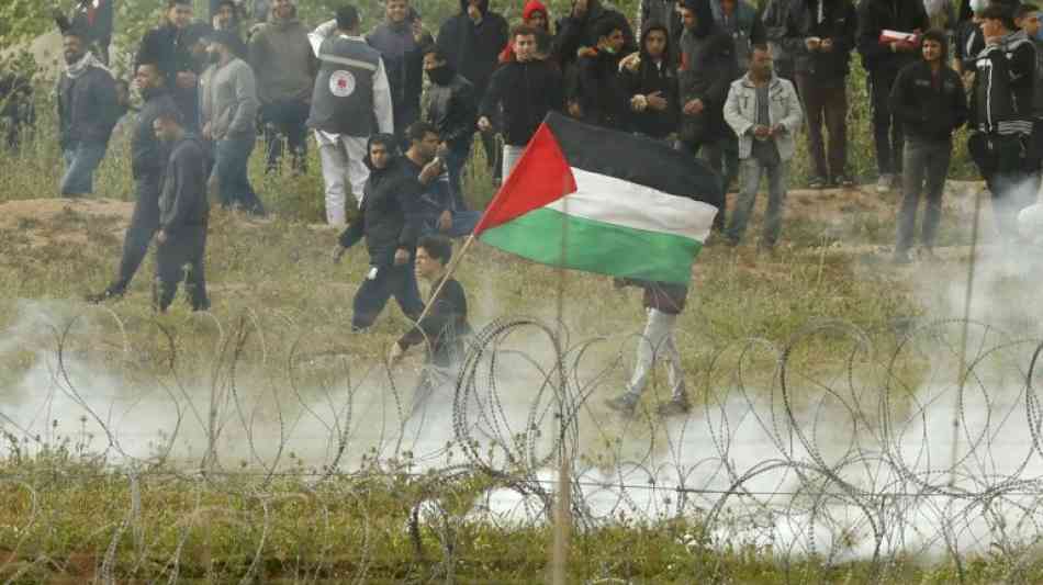 Vier Tote bei Palästinenser-Protesten im Gazastreifen